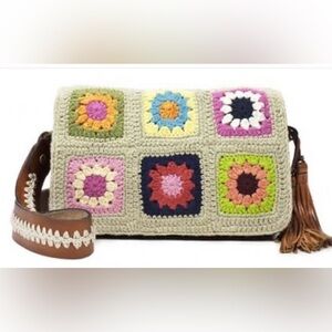 Bari-Crochet Granny Squares